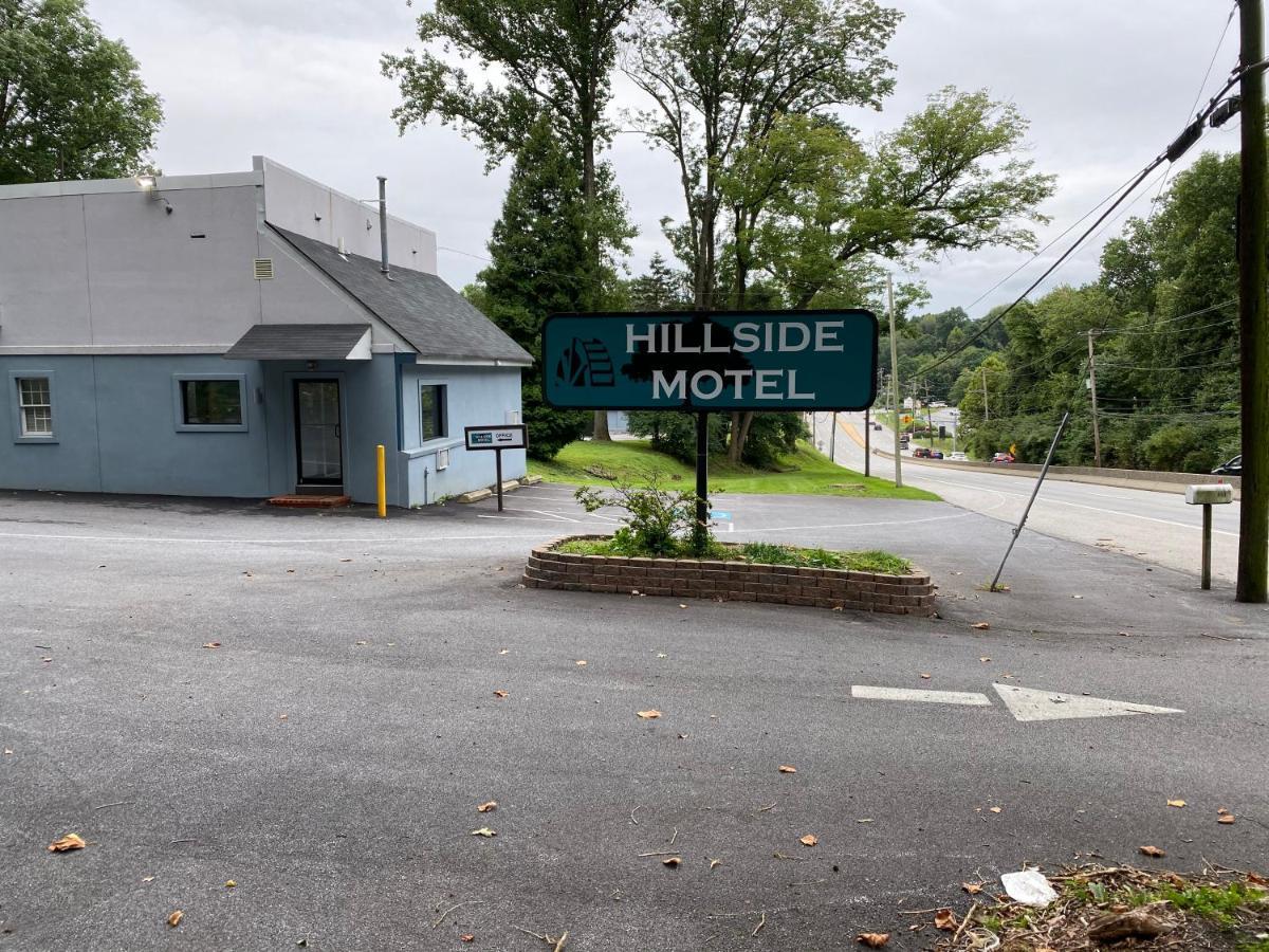 Hillside Motel Glen Mills المظهر الخارجي الصورة