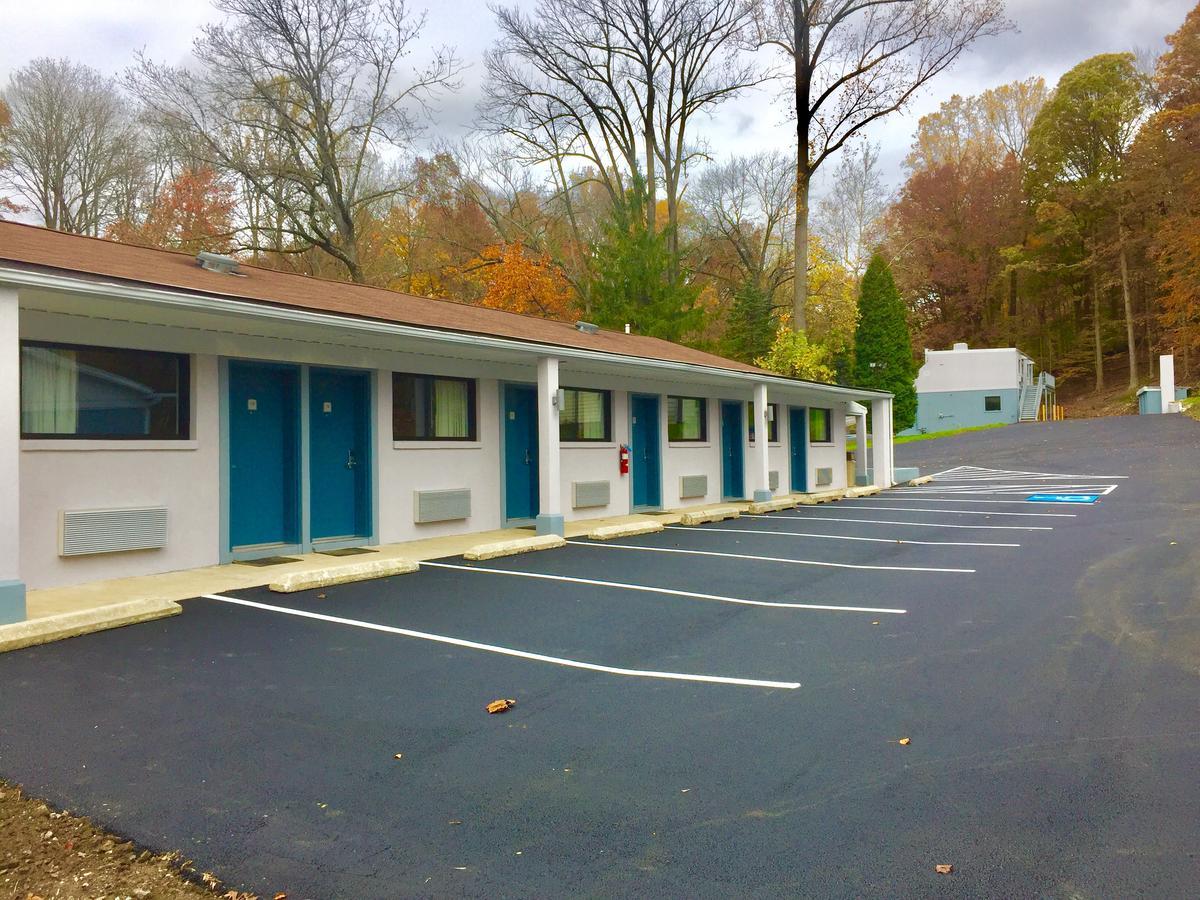 Hillside Motel Glen Mills المظهر الخارجي الصورة