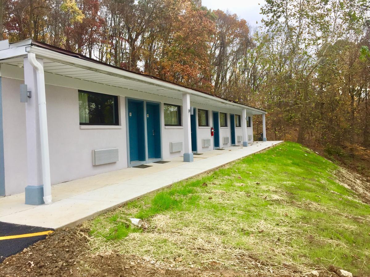 Hillside Motel Glen Mills المظهر الخارجي الصورة