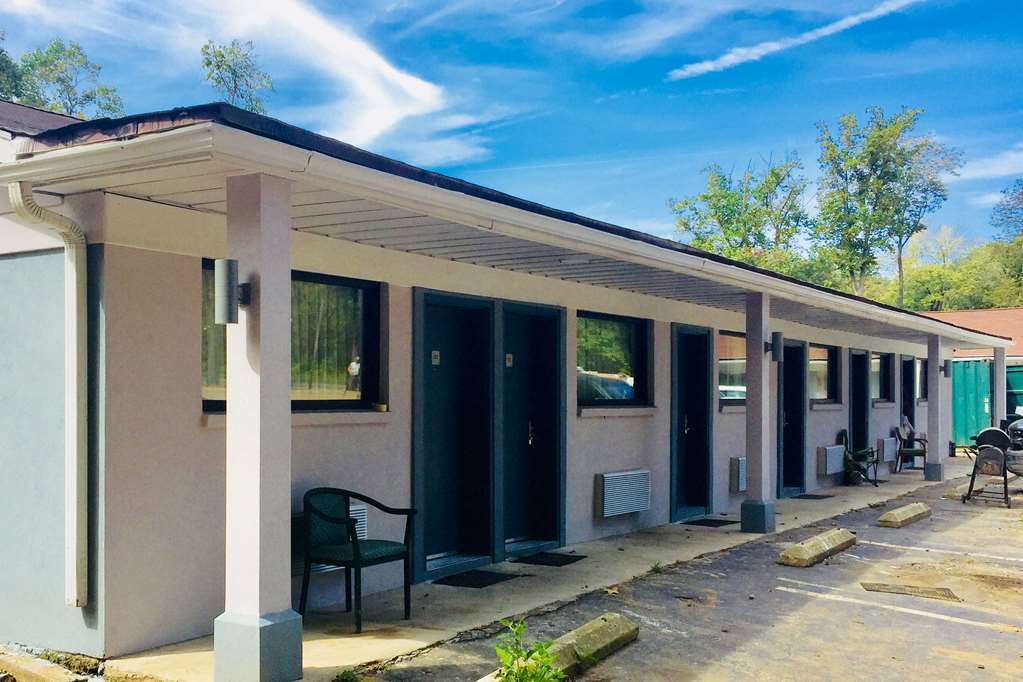 Hillside Motel Glen Mills المظهر الخارجي الصورة